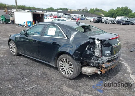 2011 Cadillac Cts Performance from USA, damaged, VIN 1G6DL5EY6B0146154